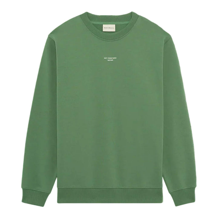 Club21 - Drole de Monsieur - Le Sweatshirt Slogan Classique - SWEATSHIRTS - Green