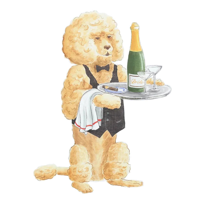 Club21 - Drole de Monsieur - Le T-Shirt Poodle - TEES - Navy