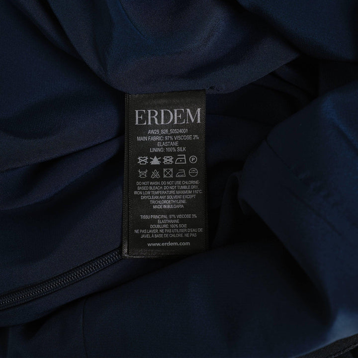 Club21 - Erdem - Fluted Midi Skirt - SKIRTS - Blue