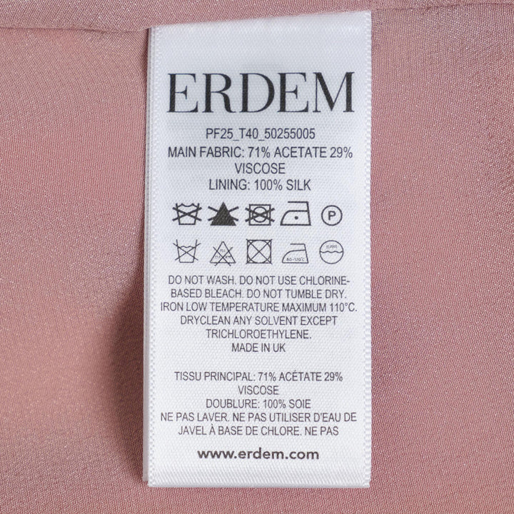 Club21 - Erdem - Long Sleeve Top - WOVEN TOPS - Pink