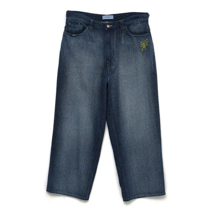 Corduroy Demim Pants