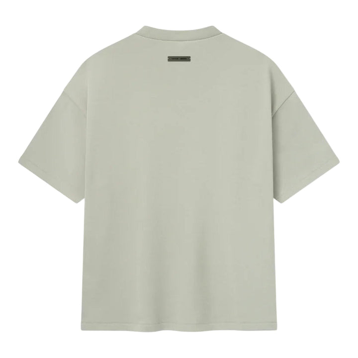 Club21 - Fear of God ESSENTIALS - 90S Fit Pique Crewneck Tee - TEES - Light Grey