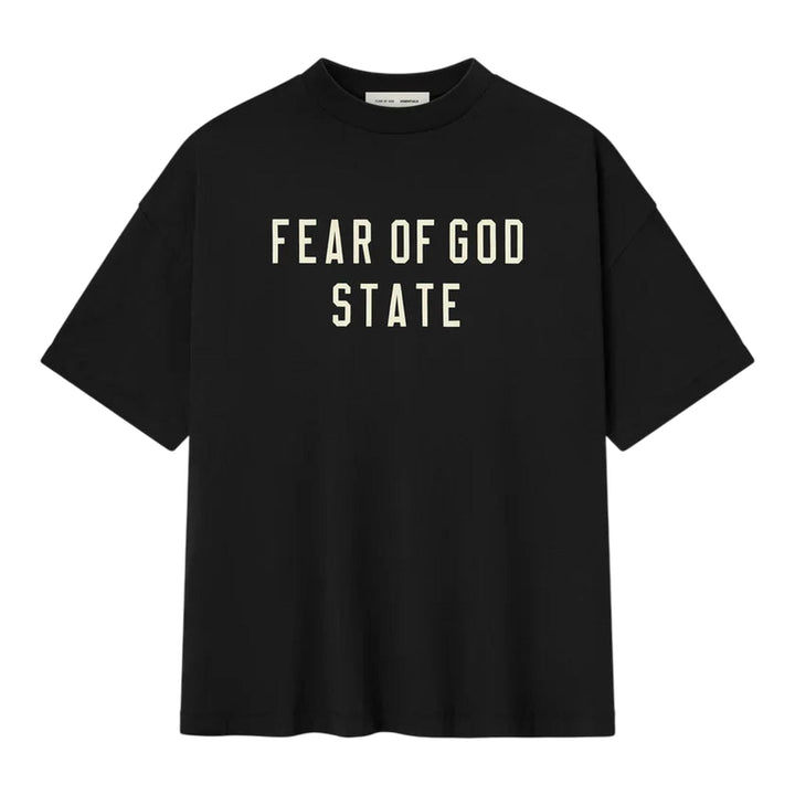 Club21 - Fear of God ESSENTIALS - 90S Fit T-Shirt - TEES - Black