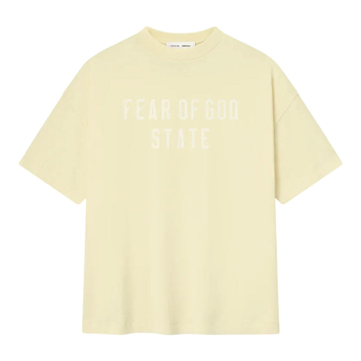 Club21 - Fear of God ESSENTIALS - 90S Fit T-Shirt - TEES - Yellow
