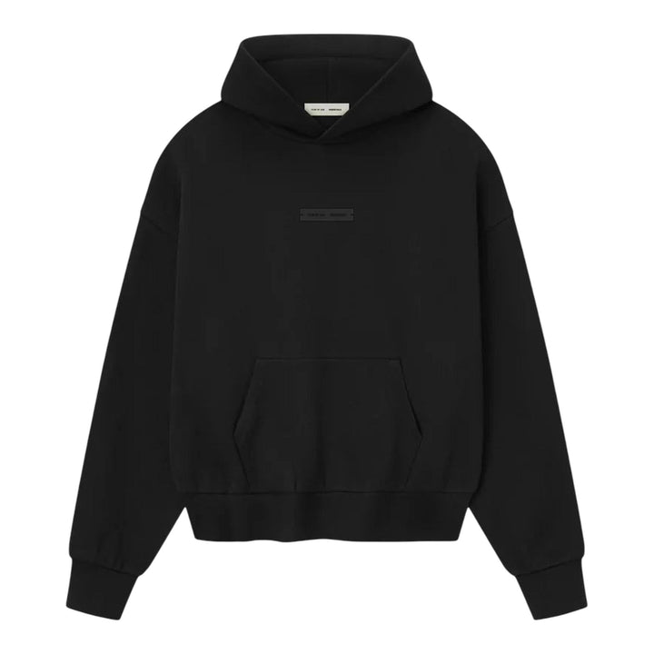 Club21 - Fear of God ESSENTIALS - Classic Fit Fleece Hoodie - SWEATSHIRTS - Black