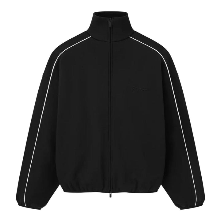 Club21 - Fear of God ESSENTIALS - Modern Fit Fleece Track Jacket - BLOUSON - Black