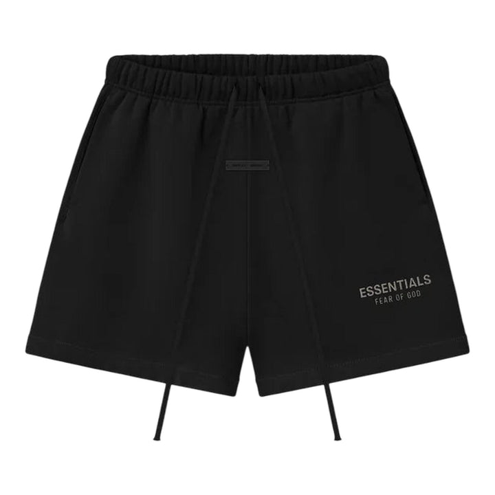 Club21 - Fear of God ESSENTIALS - Soccer Fleece Shorts - SHORTS - Black