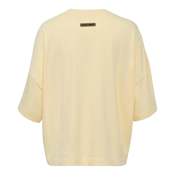 Club21 - Fear of God ESSENTIALS - Women Boxy Fit Tee - TEES - Yellow