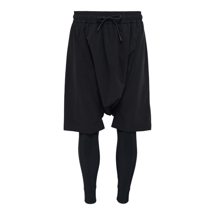 Club21 - Fumito Ganryu - Layered Sarouels - PANTS - Black