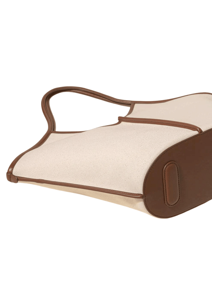 HEREU-Calella-Leather-Trimmed-Canvas-Tote-Beige-5