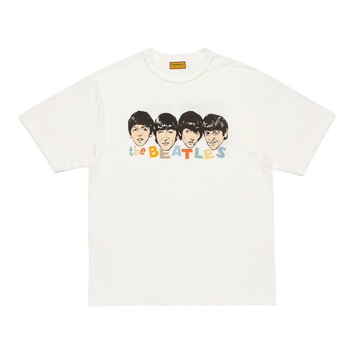Club21 - HUMAN MADE - Beatles T-Shirt - TEES - White