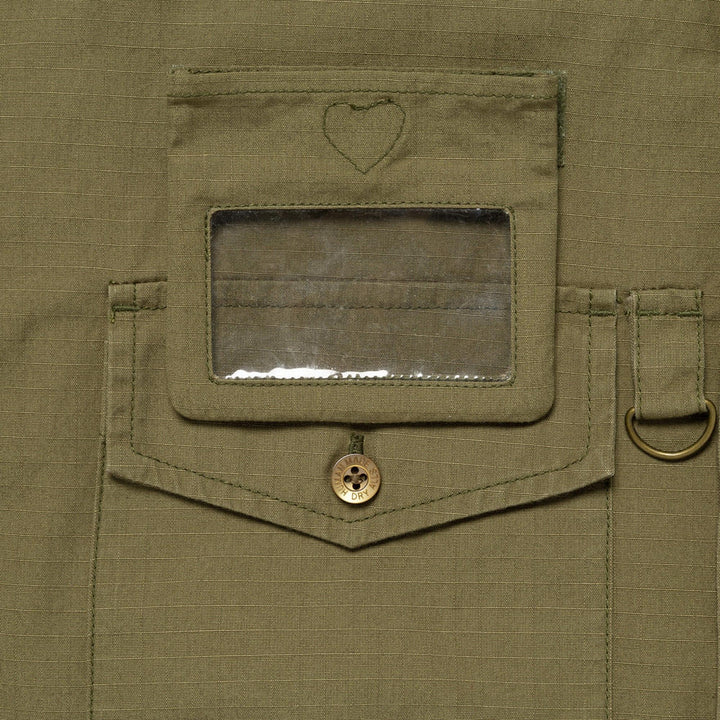 Club21 - HUMAN MADE - Cameraman Shirt - SHIRTS - Khaki