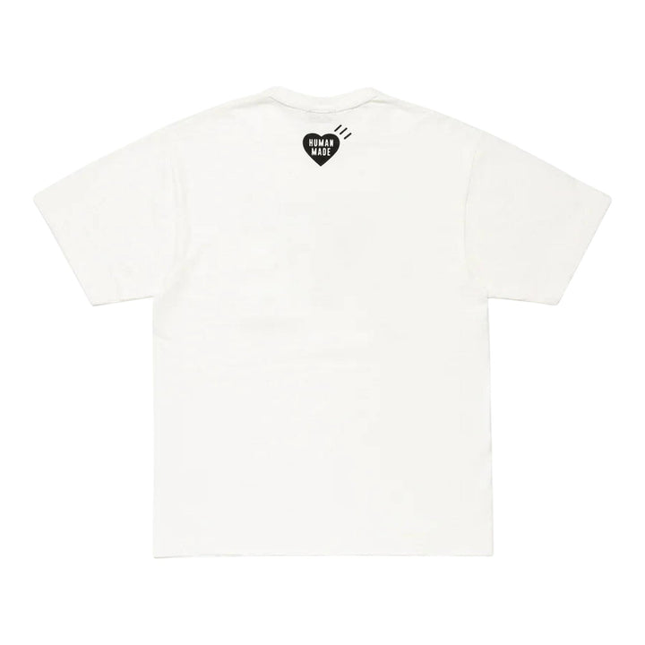 Club21 - HUMAN MADE - Graphic T-Shirt #16 - TEES - White