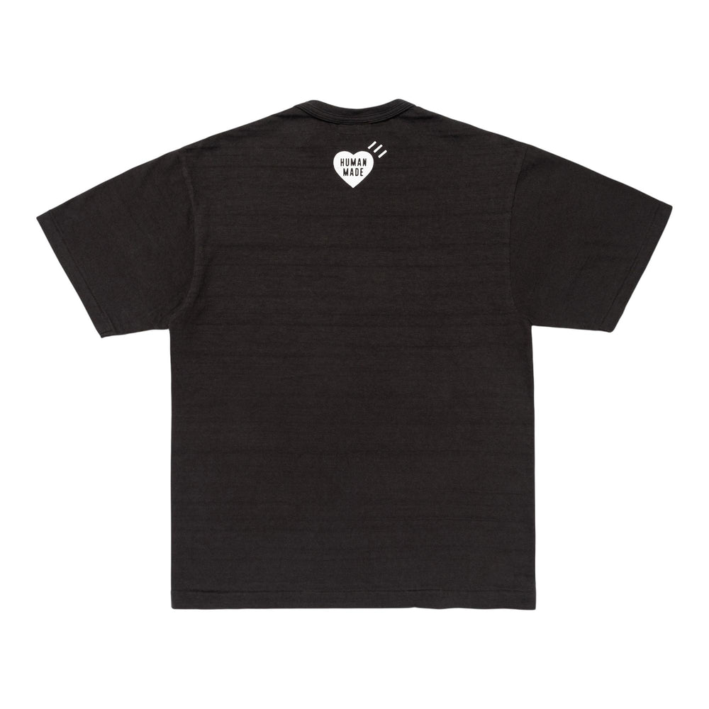 Club21 - HUMAN MADE - Graphic T-Shirt #8 - TEES - Black