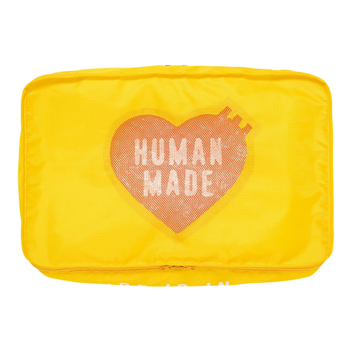 Club21 - HUMAN MADE - Gusset Case Large - POUCHES - Yellow