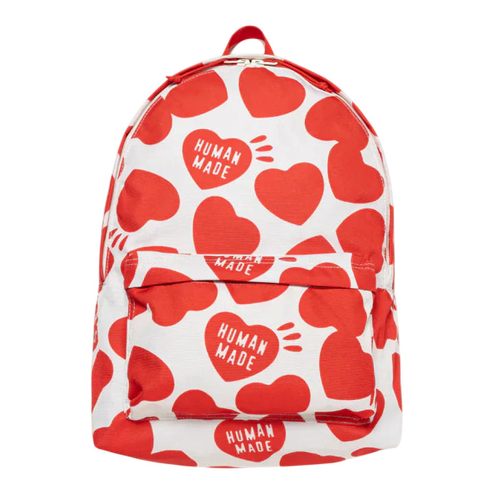 Club21 - HUMAN MADE - Heart Backpack - BACKPACKS - White
