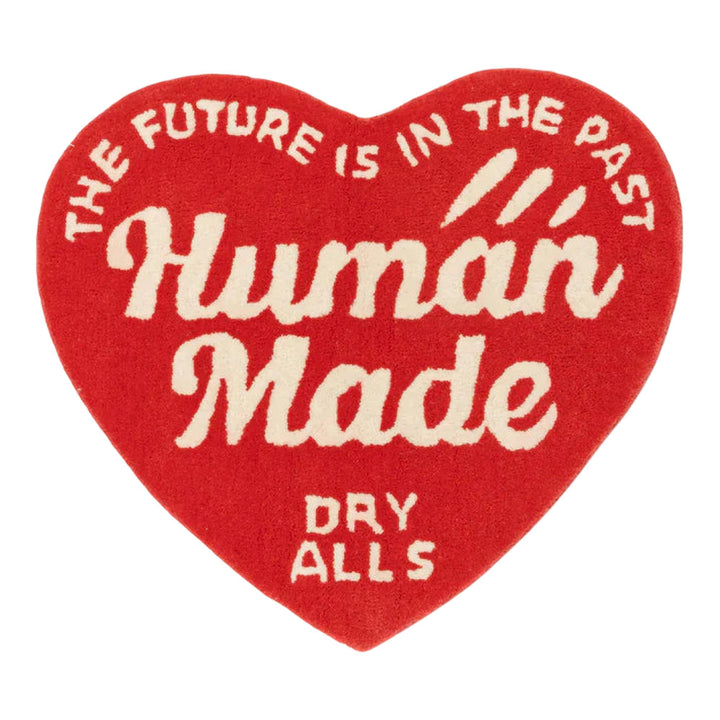 Club21 - HUMAN MADE - Heart Rug Medium - RUGS - Red