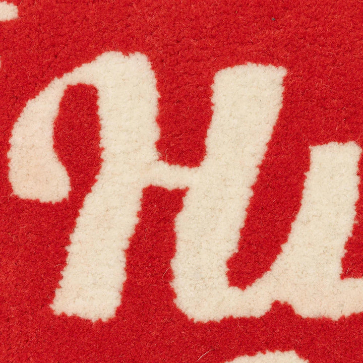 Club21 - HUMAN MADE - Heart Rug Medium - RUGS - Red