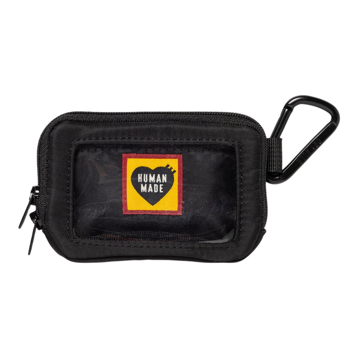 Club21 - HUMAN MADE - Military Card Case - COIN POUCHES - Black
