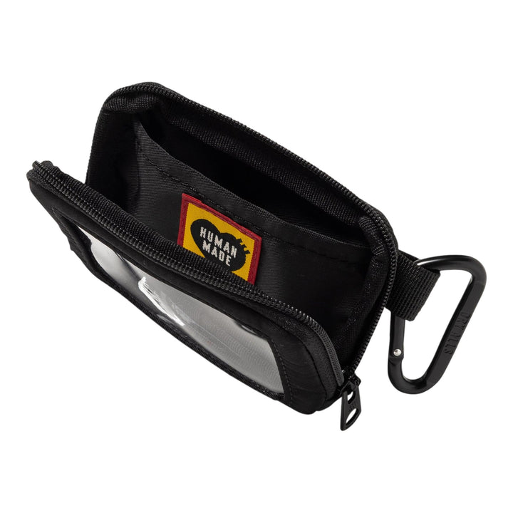 Club21 - HUMAN MADE - Military Card Case - COIN POUCHES - Black