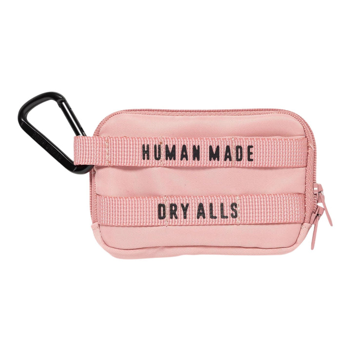 Club21 - HUMAN MADE - Military Card Case - COIN POUCHES - Pink