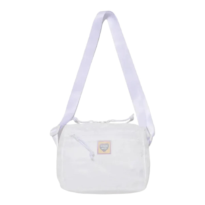 Club21 - HUMAN MADE - Packable Light Pouch - CROSS BODY - White