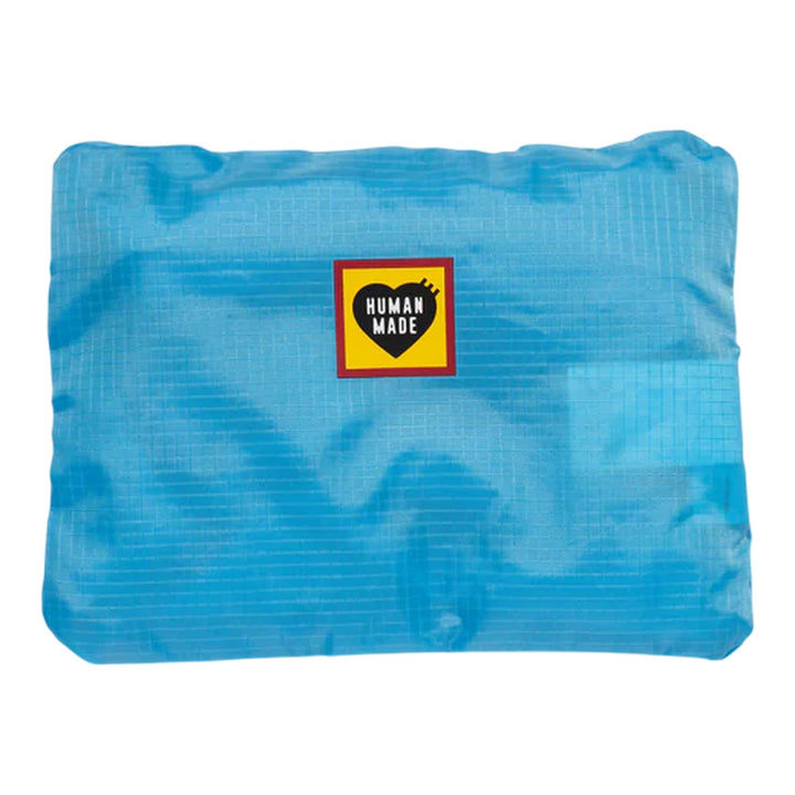 Club21 - HUMAN MADE - Packable Light Pouch - POUCHES - Blue