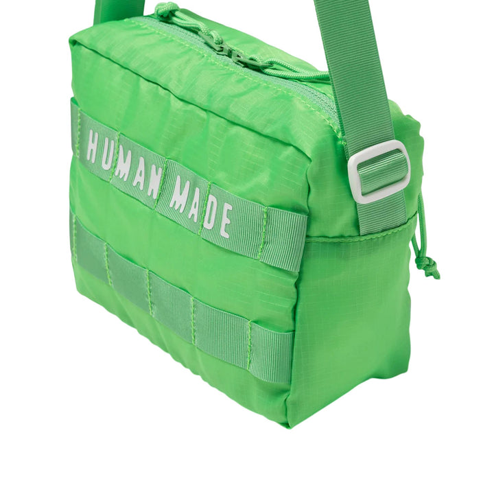 Club21 - HUMAN MADE - Packable Light Pouch - POUCHES - Green