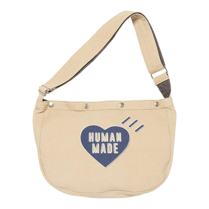 Club21 - HUMAN MADE - Paperboy Bag - CROSS BODY - Beige
