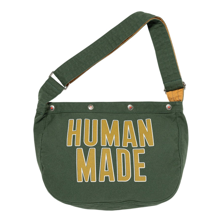 Club21 - HUMAN MADE - Paperboy Bag - CROSS BODY - Green