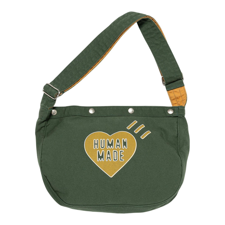Club21 - HUMAN MADE - Paperboy Bag - CROSS BODY - Green