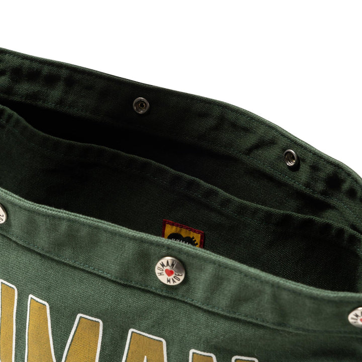 Club21 - HUMAN MADE - Paperboy Bag - CROSS BODY - Green