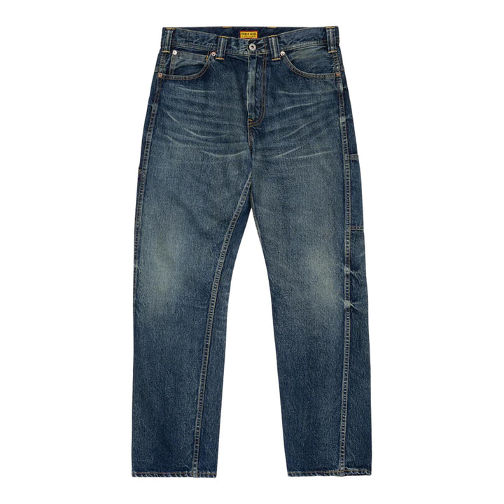 Club21 - HUMAN MADE - Slim Denim Pants Future - JEANS - Indigo