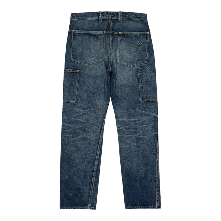 Club21 - HUMAN MADE - Slim Denim Pants Future - JEANS - Indigo