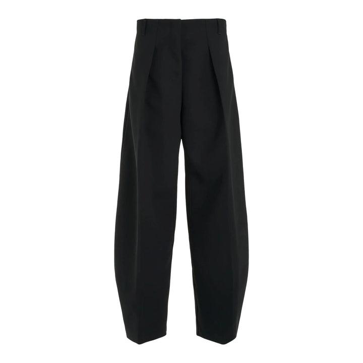 Club21 - JACQUEMUS - Le Pantalon Ovalo - PANTS - Black