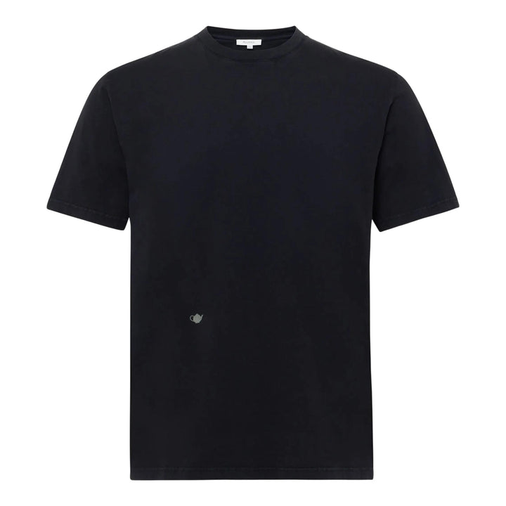 Club21 - JW Anderson - Contrast Embroidery T-Shirt - TEES - Black