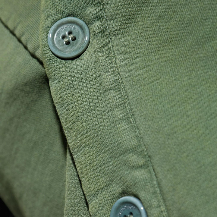 Club21 - JW Anderson - Garment Dye V Neck Cardigan - CARDIGANS - Green