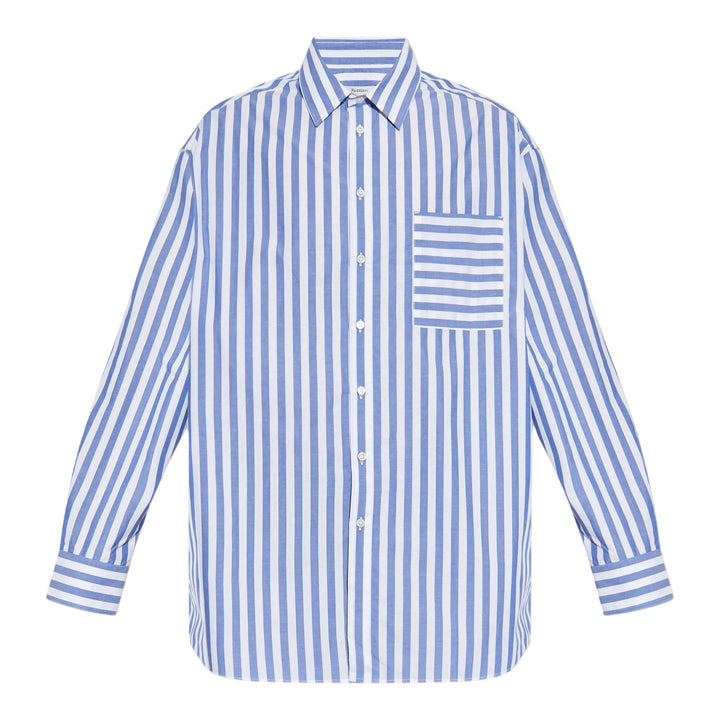 Club21 - JW Anderson - Oversized Striped Shirt - SHIRTS - Stripes