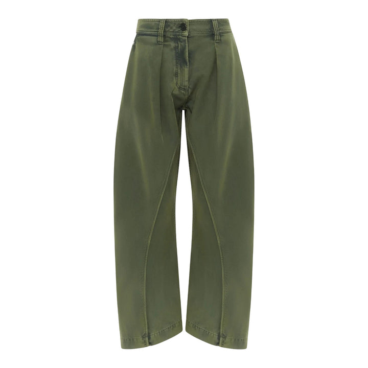 Club21 - JW Anderson - Twisted Seam Trousers - JEANS - Olive