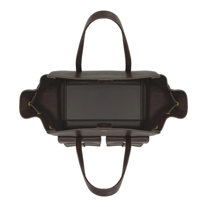 Club21 - JW PEI - Linda Tote Bag Dark Brown - SHOULDER BAGS - Dark Brown