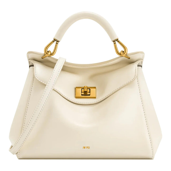 Club21 - JW PEI - Lucia Classic Top Handbag - HANDBAGS - White