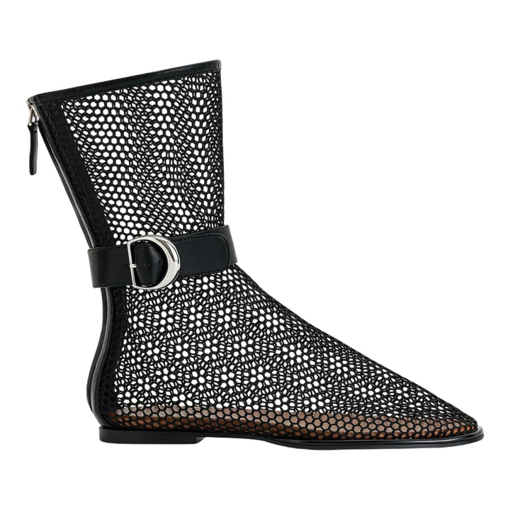 Club21 - JW PEI - Sophia Mesh Boots - BOOTS - Black