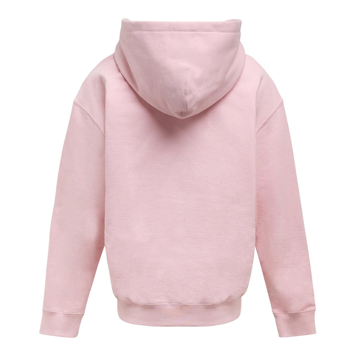 Club21 - Jil Sander - Cotton Terry Hooded Sweatshirt - SWEATSHIRTS - Pink