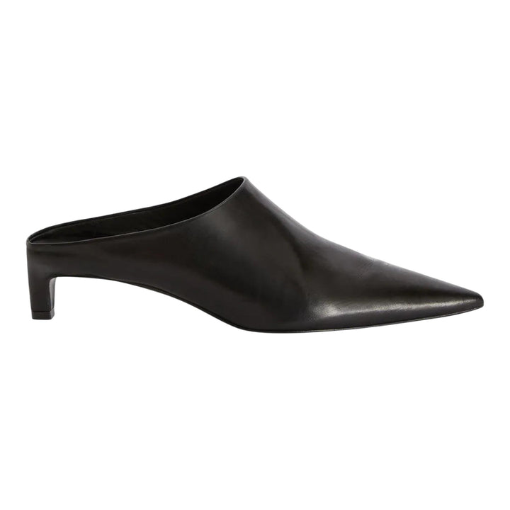 Club21 - Jil Sander - Pointy Mule New Tripon - HEELS - Black