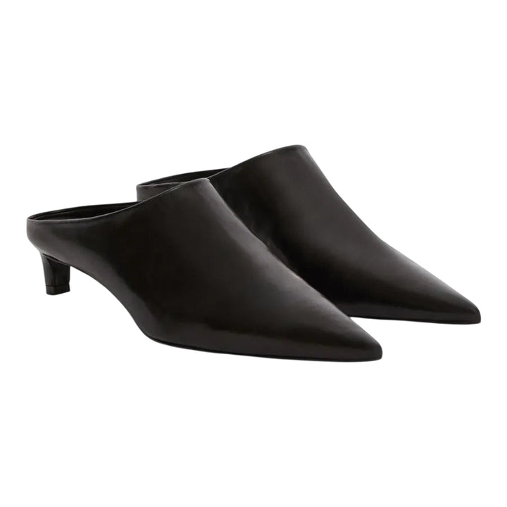 Club21 - Jil Sander - Pointy Mule New Tripon - HEELS - Black