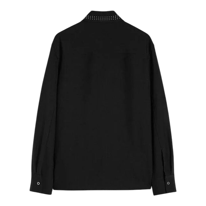 Club21 - Jil Sander - Wool Poplin Shirt - SHIRTS - Black