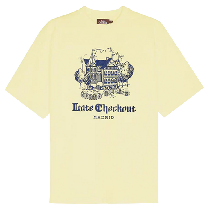 Yellow Grand Hotel Tee