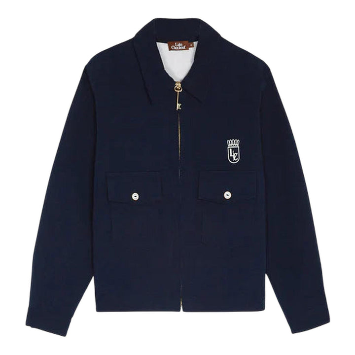 Club21 - Late Checkout - Navy Work Jacket - SHIRTS - Dark Blue