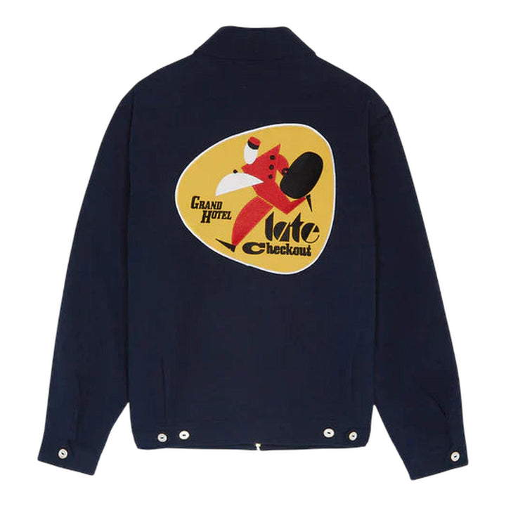 Club21 - Late Checkout - Navy Work Jacket - SHIRTS - Dark Blue