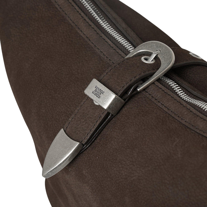 Club21 - MARGESHERWOOD - Belted Hobo Medium - SHOULDER BAGS - Brown